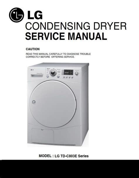 lg dryer manuals|OWNER’S MANUAL LG DRYER